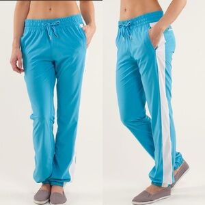 lululemon Work It Out Track Pant Kayak Blue Aquamarine